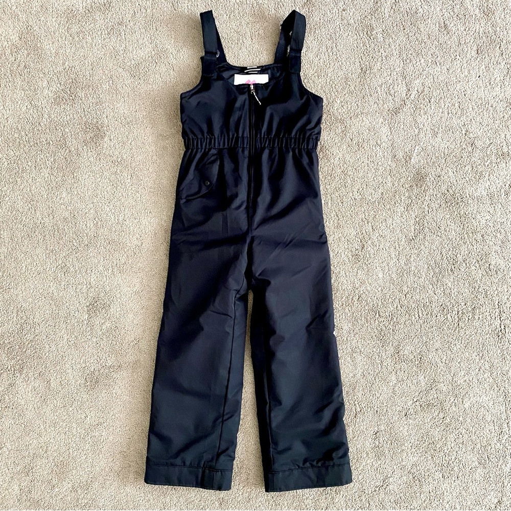 Obermeyer • Girls Snoverall Pant, Size 8, Black
